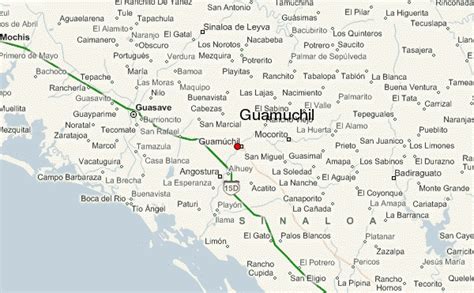 Guamuchil Location Guide