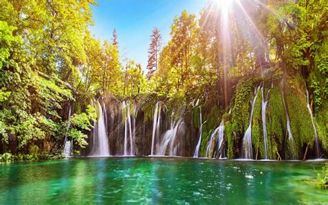 Download Plitvice Lakes National Park Croatia 8k 6k Hd Iphone Ipad