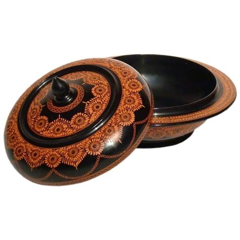 Myanmar Laquerware Info Craft Packaging Decorative