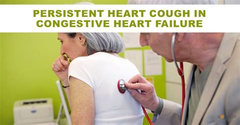 Persistent Heart Cough In Congestive Heart Failure Nourishdoc