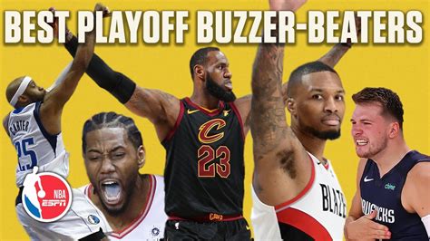 the best playoff buzzer beaters of the past decade nba on espn youtube
