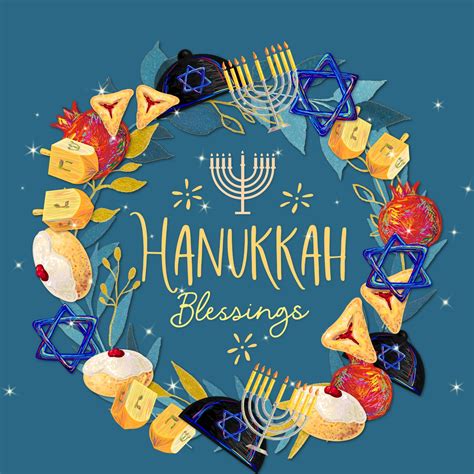 Hanukkah Wreath Free Stock Photo Public Domain Pictures