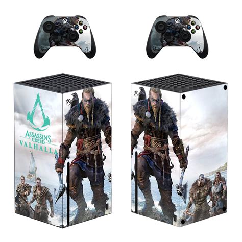 Assassin S Creed Valhalla Decal Skin Sticker For Xbox Series X Console