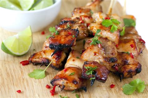 Tantalise Taste Buds With Thai Chicken Skewers From Church Street Butcher