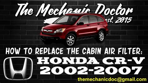 We did not find results for: How to Replace the Cabin Air Filter : Honda CR-V 2002 ...