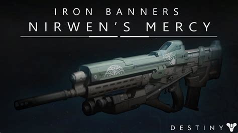 Destiny Nirwens Mercy Iron Banner Pulse Rifle Review Youtube