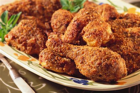 It took me a bit of time to figure out an baked chicken recipe that blows away fried chicken but i did it! Oven-Fried Chicken Drumsticks Recipe