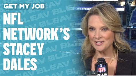 Nfl Networks Stacey Dales On Her Path Of Being A Wnba Player To Nfl