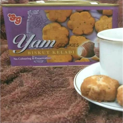 Jual Roti Keladi Yam Cookies Malaysia Shopee Indonesia