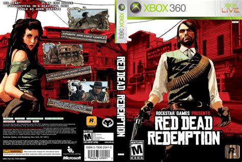Red Dead Redemption Xbox 360 Game Covers Red Dead Redemption Dvd