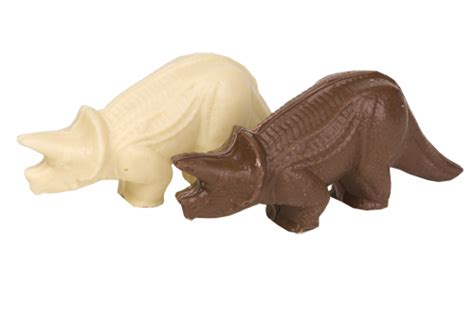 Chocolate Triceratops Dinosaur | Char-Val Candies | Premium Candies New Bethlehem PA