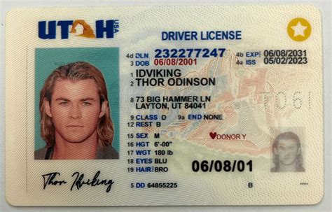 Novelty Drivers License Archives Page 4 Of 6 Idviking Best