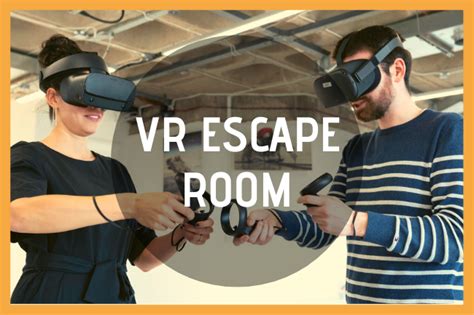 VR Escape Room - Teambuildinggamesfranchise