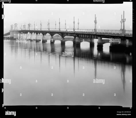 Lion Bridge, St. Augustine, St. Johns County, Florida. Carnegie Survey