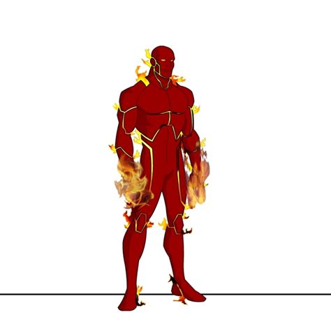 Human Torch Original Dc Style Reboot By Joaonorberto On Deviantart