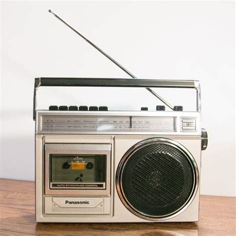 Vintage Panasonic RX Cassette Boombox Radio Great Condition