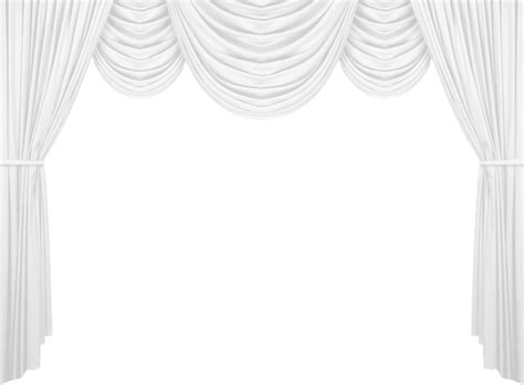 White Curtain PNG Clipart Picture | White curtains, Curtains, White curtains bedroom