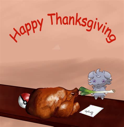 A Late Thanksgiving Greeting By Mr Bangala On Deviantart