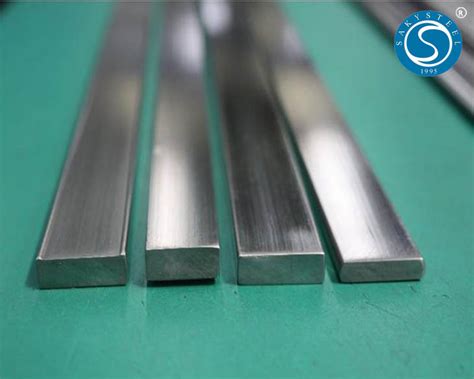 Cold Drawn Hairline Finish Brushed Stainless Steel Flat Bar China