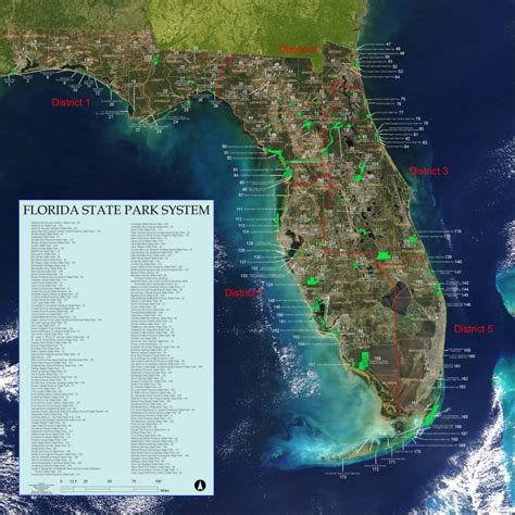 27 Camping Florida State Parks Map Maps Online For You