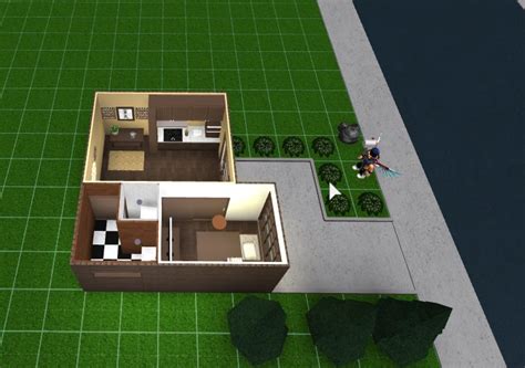 Small Bloxburg House Layout 5x5 Finally Some