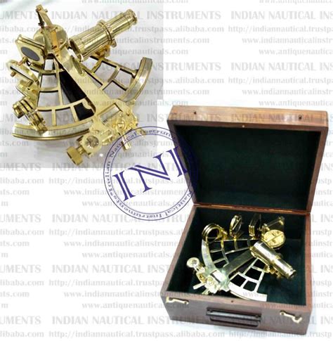 Brass Sextant नौटिकल सेक्स्टेंट In Roorkee Ms Indian Natical Instruments Id 4589790912