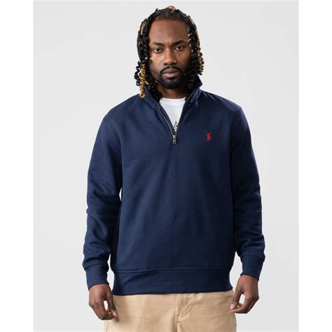 Polo Ralph Lauren Rl Fleece Long Sleeve Mens Quarter Zip Sweatshirt