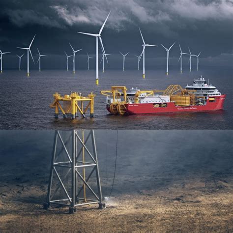 Nexans Offshore Wind Electrical Substations And Support Vessels