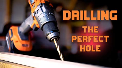 How To Drill A Perfectly Straight Hole Every Single Time Using This