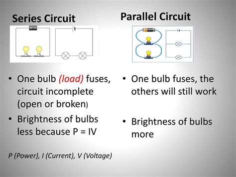 Explain The Advantages Of Parallel Circuit Circuit Diagram