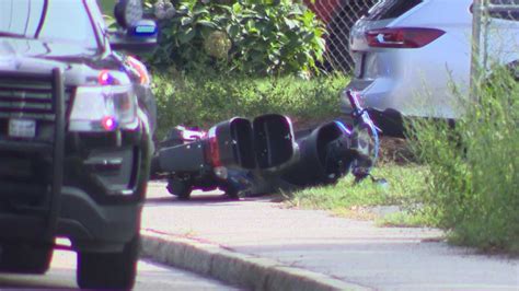 Millbury Police Investigating Crash Involving Moped
