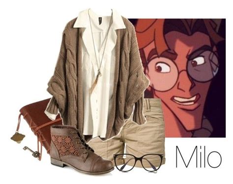 Milo Thatch Clothes Design Women Outfit Accessories