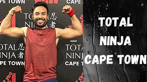 Total Ninja Cape Town I A Fun And Exciting Obstacle Course Extended