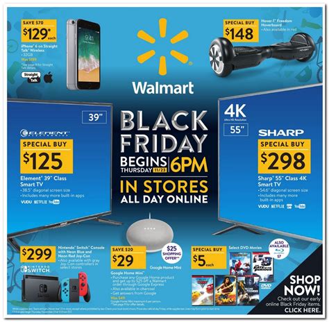 What Time Can You Order Walmart Black Friday Deals Online - Black Friday 2017: Walmart Ad Scan - BuyVia