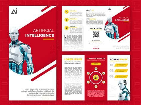 Artificial Intelligence Brochure By Sriram Mantrala On Dribbble