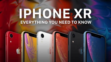 Iphone Xr Released Everything You Need To Know Youtube