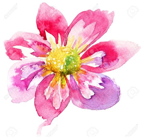 Abstract Watercolor Paintings Of Flowers Part 1 We Need Fun