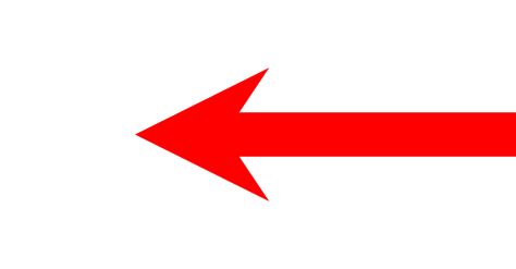 Red Arrow Png Transparent Images Png All