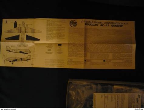 Flugzeug bastelvorlage transportmittel papier spielzeug zum basteln spielen. Flugzeuge - Flugzeug-Bausatz in org. Karton DOUGLAS AC-47 ...