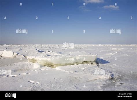 Frozen Baltic Sea Estonia Hi Res Stock Photography And Images Alamy