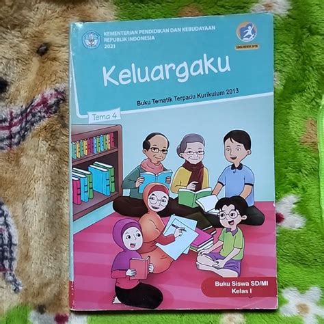 Jual Original Buku Tematik Terpadu Keluargaku Tema Kelas Sd Shopee Indonesia