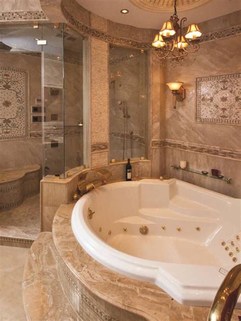 Pin By Barin Kardashian On Home Hot Tub Jacuzzi Spa Bathroom