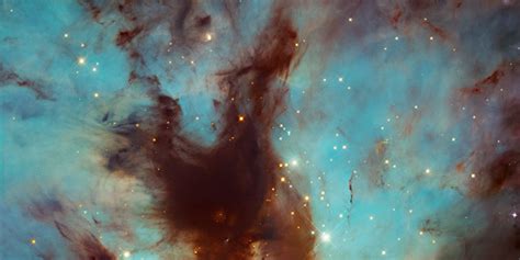 This Hubble Photo Of A Flame Nebula Looks Like Its From A Sci Fi Movie