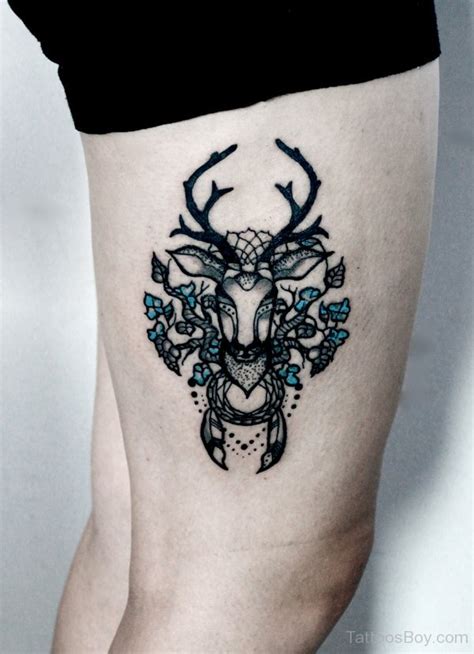 Deer Tattoos Tattoo Designs Tattoo Pictures Page 2