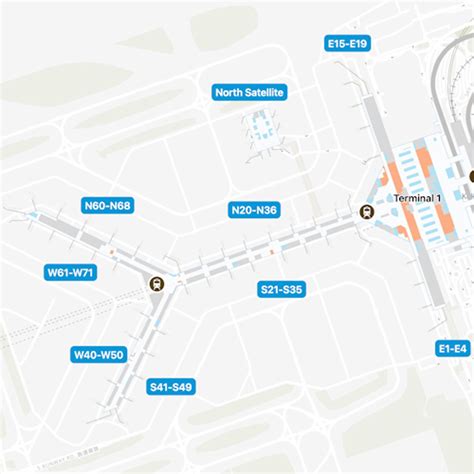 Hong Kong Airport Terminal 1 Map And Guide