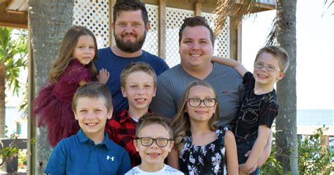 These 6 Siblings Were Separated In Foster Care Then 2 Dads Gave Them
