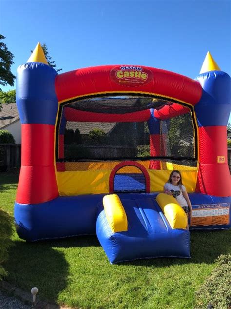 Bouncy Castle Commercial Size 13x13 Classifieds For Jobs Rentals