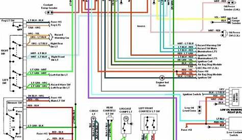 93 Mustang Engine Wiring Diagram
