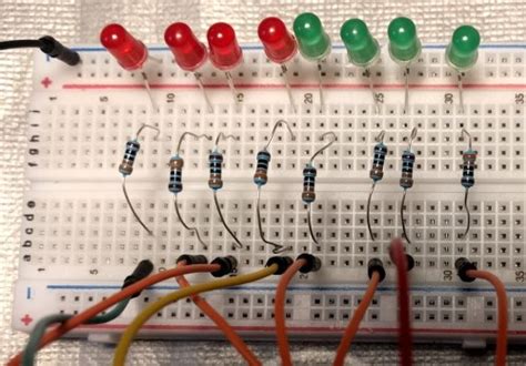 Connecting An Arduino To A Breadboard To Light Up Leds Codeproject