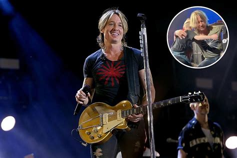 Keith Urban Shares Sweet Moment With Young Fan
